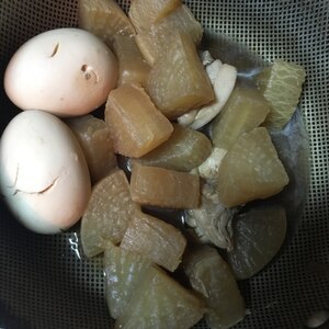 簡単で美味しい！鶏と大根の煮物